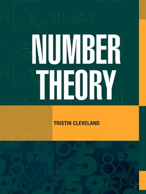 cover image of Number Theory